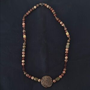Kambaba Jasper necklace